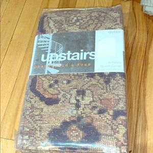 Dransfield Ross queen duvet new